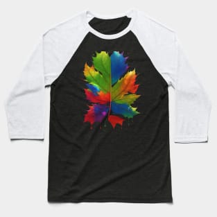 Canadian Patriot Baseball T-Shirt